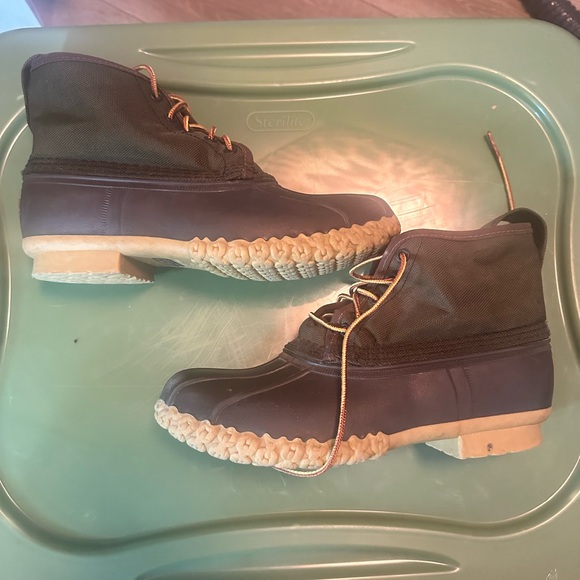 LLbean camo bean boots - Picture 4 of 6